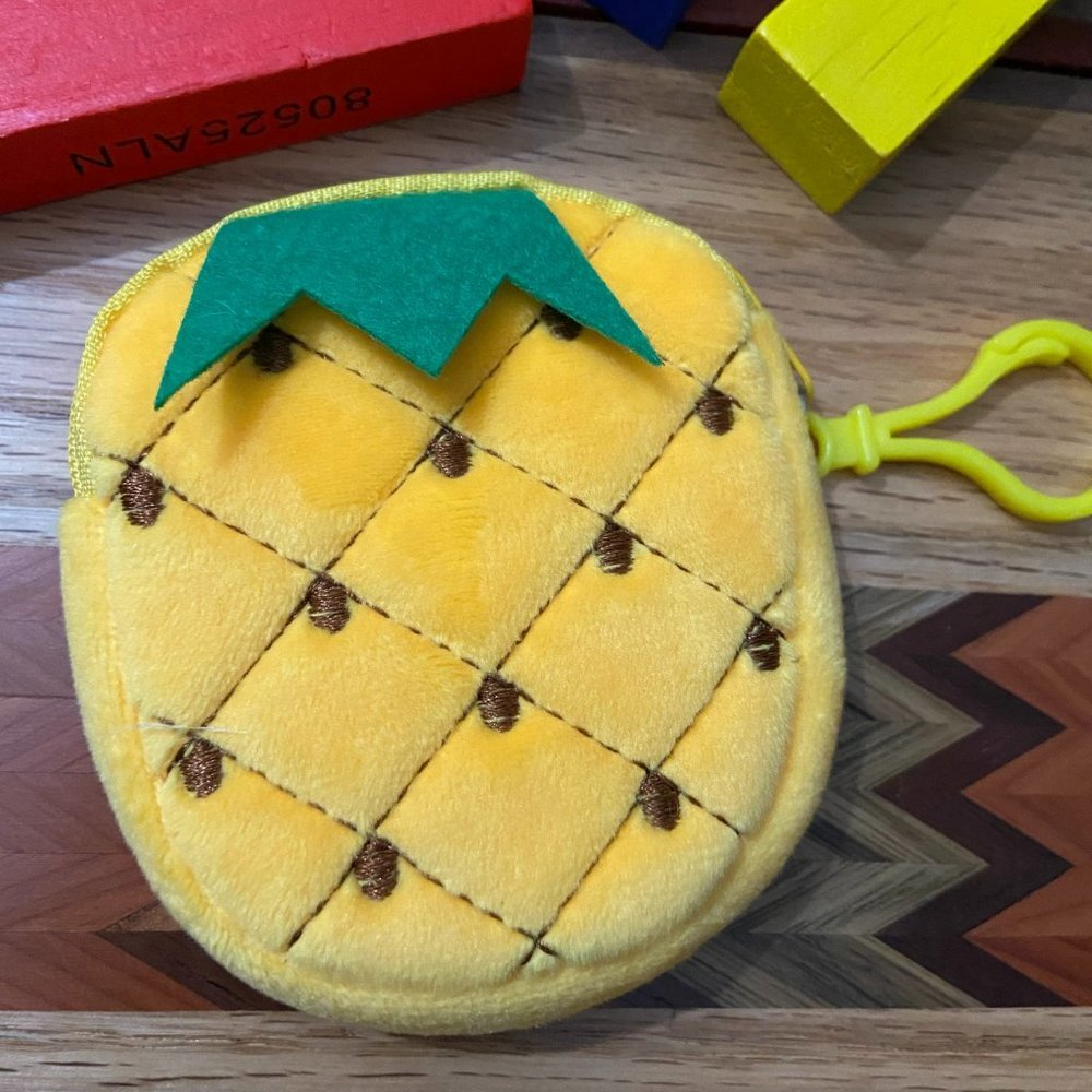 Pineapple - Coin Purse Bag - Picture 3 of 5